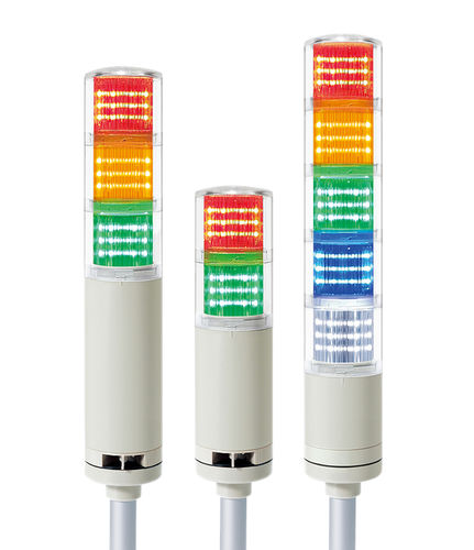 LED-Signalsäule - QTC60L - Qlight Co., Ltd. - Blitz / Permanent / 5-Farben