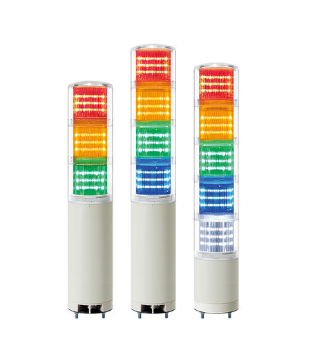 LED-Signalsäule - QTC50ML - Qlight Co., Ltd. - Blitz / Permanent / 2-Farben