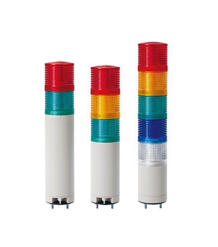 LED-Signalsäule - QTG50ML - Qlight Co., Ltd. - Blitz / Permanent / 2-Farben