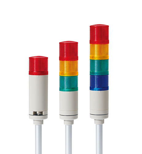 LED-Signalsäule - QTG50L - Qlight Co., Ltd. - Permanent / Blitz / 2-Farben
