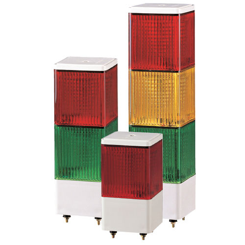 LED-Signalsäule - SJL series - Qlight Co., Ltd. - Blitz / 2-Farben / 3-Farben