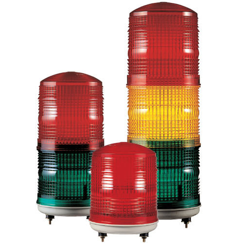 Blitz-Signalsäule - S125TL series - Qlight Co., Ltd. - 3-Farben / IP44