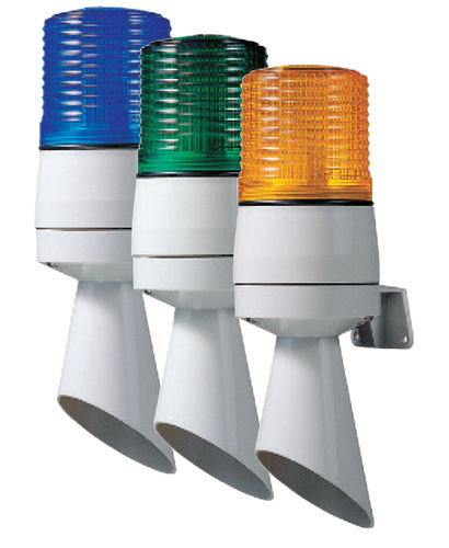 IP54-Alarmsummer - S60ADS series - Qlight Co., Ltd. - mit Xenon-Alarmleuchte