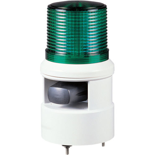Alarm-Tongeber / Signallicht - S100DS series - Qlight Co., Ltd. - mit Xenon-Alarmleuchte / IP54