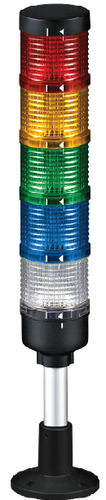 LED-Signalsäule - QT50L series - Qlight Co., Ltd. - Permanent / 4-Farben / IP65
