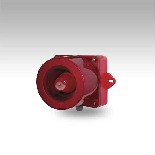 Alarm-Tongeber mit Dauerleuchte - QWH50 - Qlight Co., Ltd. - Blitzleuchte