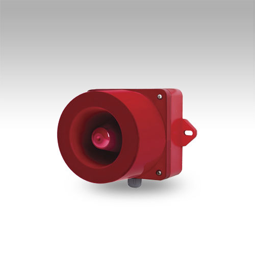 Alarm-Tongeber / Blitzleuchte - QWH35 - Qlight Co., Ltd. - mit Dauerleuchte / wandmontiert
