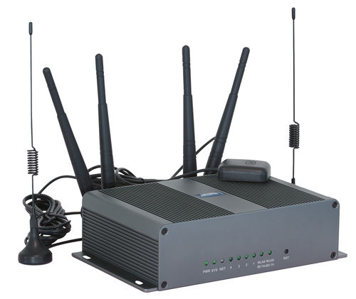 Fernmeldetechnik-Router - Vehicle 4G Router, WiFi on Baord | WL-G500LH - Shenzhen Wlink Technology Co., LTD - Mobilfunk / kabellos / Ethernet