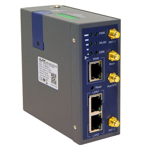 Router für Kommunikation - WL-R210LF-g - Shenzhen Wlink Technology Co., LTD - Mobilfunk / Ethernet / RS232