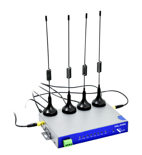 IoT-Gateway - WL-G520LF-G - Shenzhen Wlink Technology Co., LTD - für Kommunikation / Industrie / Sicherheit