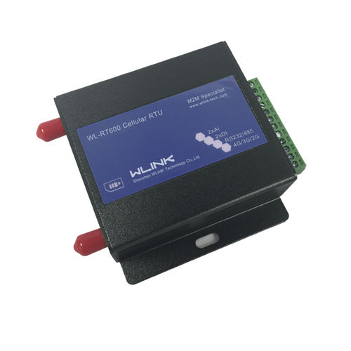 Gateway für Kommunikation - RT600 series - Shenzhen Wlink Technology Co., LTD - Sicherheit / Industrie / Telemetrie