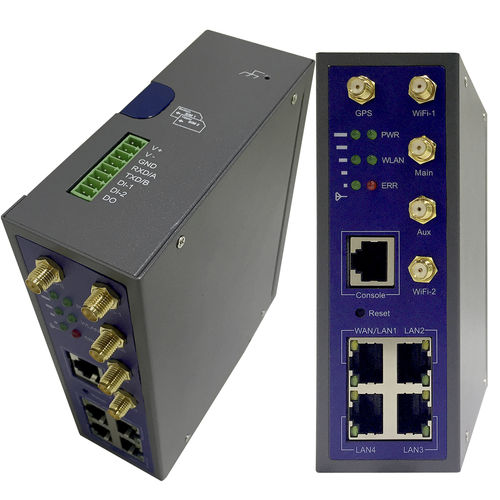 Gateway für Kommunikation - G510-LF4 - Shenzhen Wlink Technology Co., LTD - Industrie / IoT / Sicherheit