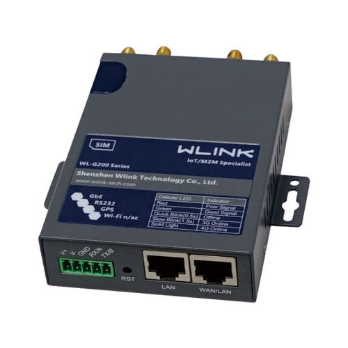 Router mit GPS Überwachung - G200-LF12 GPS | Global - Shenzhen Wlink Technology Co., LTD - Mobilfunk / 4G LTE / Gigabit-Ethernet