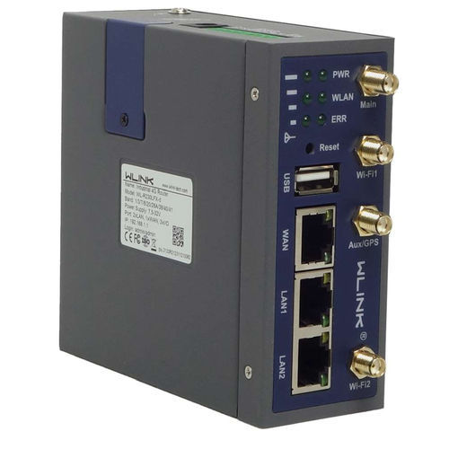 IoT-Gateway - WL-R230-LFX - Shenzhen Wlink Technology Co., LTD - für Kommunikation / Industrie / TCP