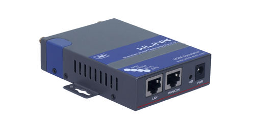 Router für Kommunikation - WCDMA/UMTS 3G, VPN | R200H-v - Shenzhen Wlink Technology Co., LTD - 3G / wandmontiert / 2 Ports
