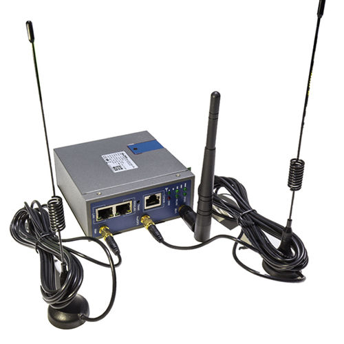 Mobilfunkrouter - WCDMA 3G, 2XLAN, 3XI/O, 1xRS232 |CE RoHS EMC - Shenzhen Wlink Technology Co., LTD - 3G GPS / mobil / 3 Ports