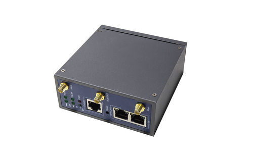 Mobilfunkrouter - I/O port, DIN Rail Mount, Dual SIM | WL-R210LH-d - Shenzhen Wlink Technology Co., LTD - 4G / für DIN-Schiene / 3 Ports