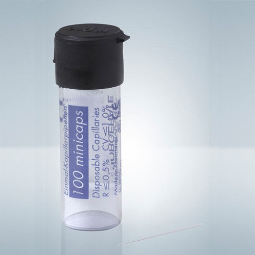 Kapillar-Mikropipette - 0.5 - 100 µl | minicaps® series - Hirschmann Laborgeräte GmbH & Co. KG - manuell