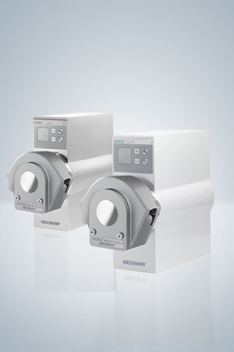 Laborpumpe - max. 100 rpm | rotarus® standard 50 series - Hirschmann Laborgeräte GmbH & Co. KG - Schlauch / für Chemikalien / Verteilung