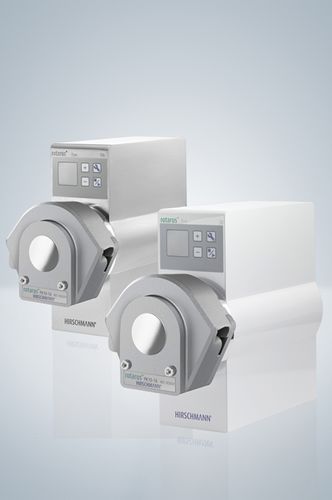 Laborpumpe - max. 100 rpm | rotarus® flow 50 series - Hirschmann Laborgeräte GmbH & Co. KG - Schlauch / für Chemikalien / Verteilung