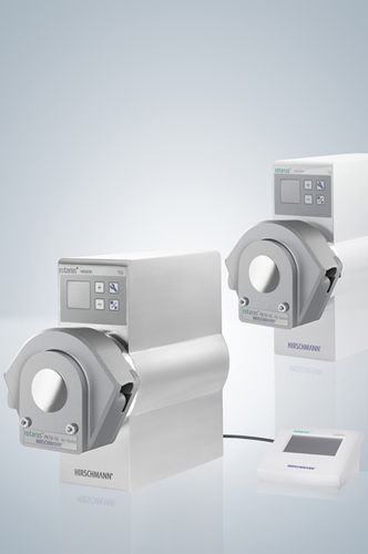 Laborpumpe - max. 100 rpm | rotarus® volume 50 series - Hirschmann Laborgeräte GmbH & Co. KG - Schlauch / für Chemikalien / Verteilung
