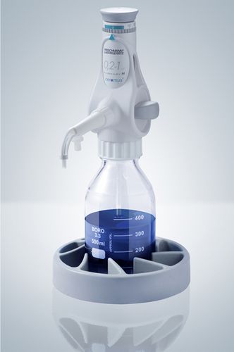 Manueller Spender - 0.2 - 60 ml | ceramus® series - Hirschmann Laborgeräte GmbH & Co. KG - für Ampullen