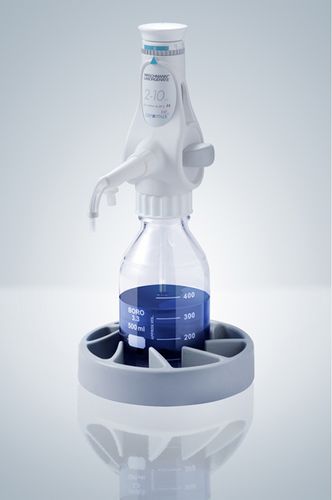 Manueller Spender - 2 - 10 ml | ceramus® HF - Hirschmann Laborgeräte GmbH & Co. KG - für Ampullen