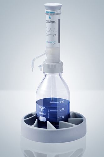 Manueller Spender - 0.2 - 60 ml | ceramus® classic series - Hirschmann Laborgeräte GmbH & Co. KG - für Ampullen