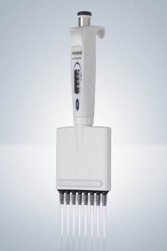 Mehrkanalpipette - labopette® series - Hirschmann Laborgeräte GmbH & Co. KG - mit variablem Volumen / manuell
