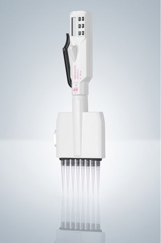 Mehrkanalpipette - max. 50 - 1 200 µl | labopette® series - Hirschmann Laborgeräte GmbH & Co. KG - elektronisch