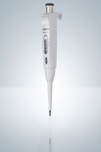 Einkanalpipette - labopette® series - Hirschmann Laborgeräte GmbH & Co. KG - mit variablem Volumen / manuell