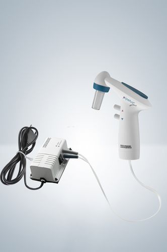 Batteriebetriebener Pipettierhelfer - 0.1 - 200 ml, 120 - 230 V | pipetus® standard - Hirschmann Laborgeräte GmbH & Co. KG