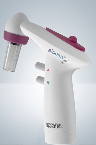Pipettierhelfer - 0.5 - 25 ml | pipetus® junior - Hirschmann Laborgeräte GmbH & Co. KG