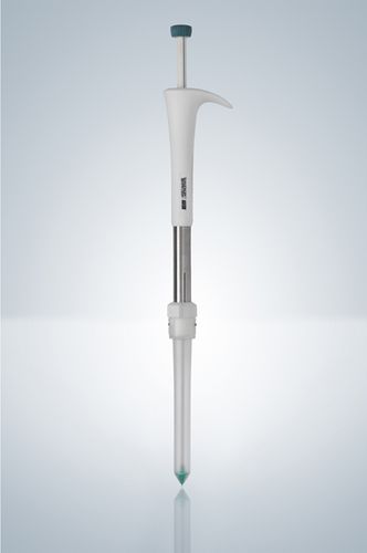 Einkanalpipette - labopettor macro - Hirschmann Laborgeräte GmbH & Co. KG - Festvolumen / mechanisch