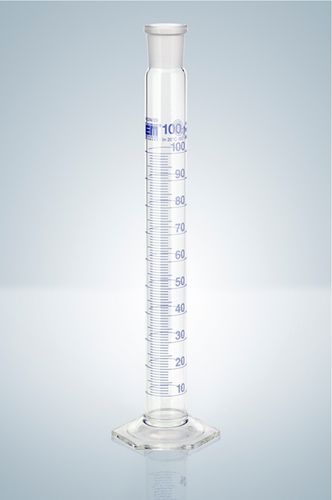 Messzylinder mit Stopfen - 0.2 - 20 ml - Hirschmann Laborgeräte GmbH & Co. KG
