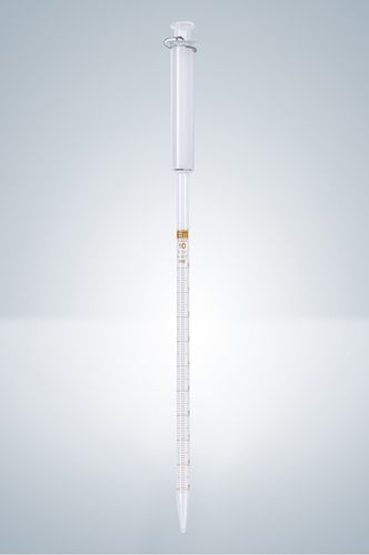 Einkanalpipette - Hirschmann Laborgeräte GmbH & Co. KG - Borosilikatglas / Mess / manuell