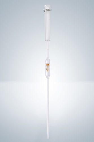 Einkanalpipette - Hirschmann Laborgeräte GmbH & Co. KG - volumetrisch / manuell
