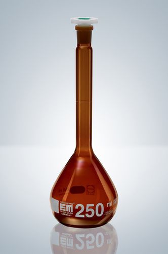 Voll-Phiole - 5 - 2 000 ml - Hirschmann Laborgeräte GmbH & Co. KG - Borosilikatglas / für Titrierungen