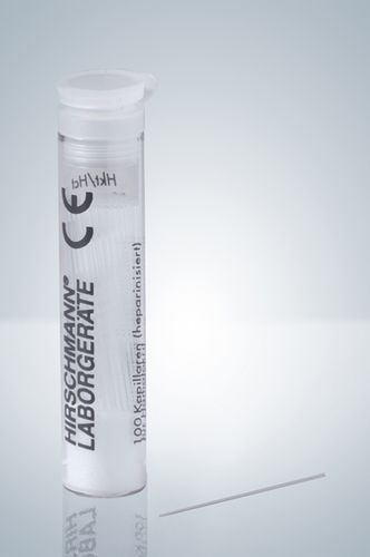 Kapillarrohr - 105 - 280 µl - Hirschmann Laborgeräte GmbH & Co. KG
