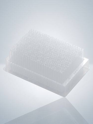384-Loch-Mikrotiterplatte - 250 µl - Hirschmann Laborgeräte GmbH & Co. KG