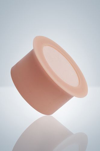Runde Kappe - SILICOSEN® series - Hirschmann Laborgeräte GmbH & Co. KG - Silikon
