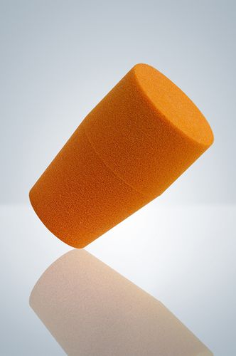 Konischer Stopfen - BIO-SILICO® series - Hirschmann Laborgeräte GmbH & Co. KG - außen / Silikon