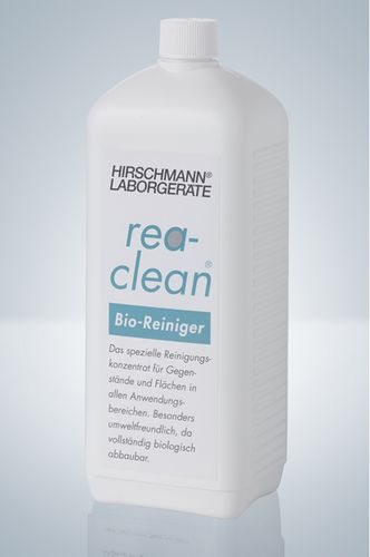 Reinigungsmittel für Labor - 0.5 - 30 l | rea-clean® series - Hirschmann Laborgeräte GmbH & Co. KG