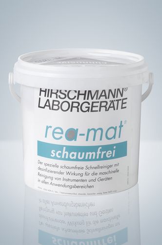 Reinigungsmittel für Labor - 2 -5 kg | rea-mat® series - Hirschmann Laborgeräte GmbH & Co. KG