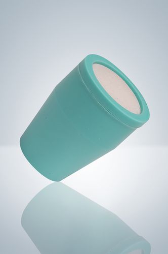 Konischer Stopfen - SILICOSEN® series - Hirschmann Laborgeräte GmbH & Co. KG - außen / Silikon