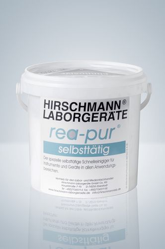 Reinigungsmittel für Labor - 2 - 5 kg | rea-sol® series - Hirschmann Laborgeräte GmbH & Co. KG