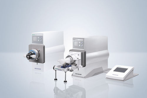 Pumpe für Labor -  rotarus® fast 80 & 80i series - Hirschmann Laborgeräte GmbH & Co. KG - Schlauch / für Chemikalien / elektrisch