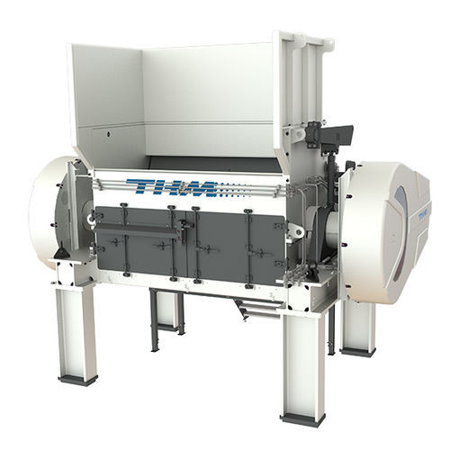 Primär-Schredder - XL series - THM recycling solutions - Einwellen / Papier / für Abfall