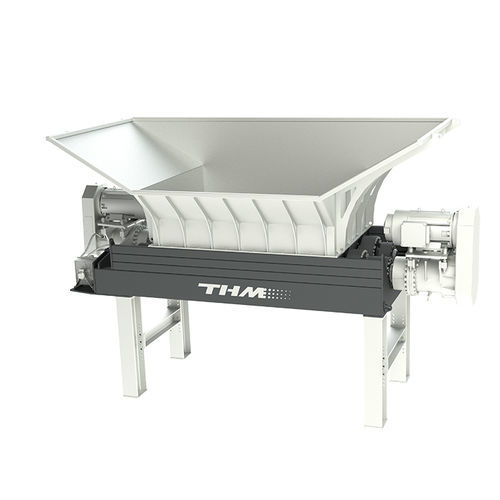 Primär-Schredder - TSR - THM recycling solutions - Zweiwellen / für Holz / für Abfall