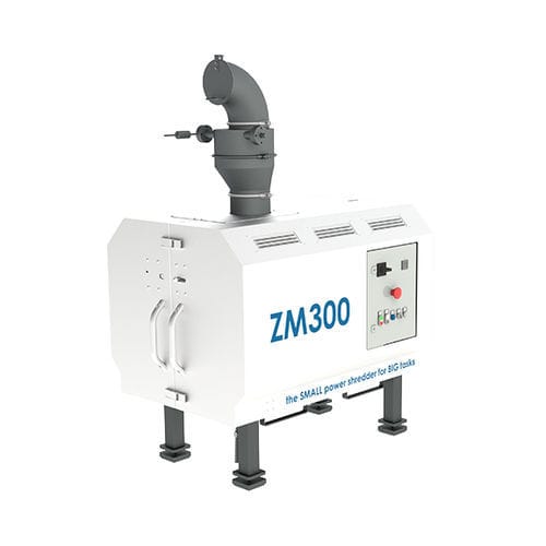 Rotor-Granulator - ZM300 - THM recycling solutions - für Kunststoffe / für Kabel / für Metall
